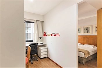 apartment em Avenida Rouxinol, Indianópolis - São Paulo - SP