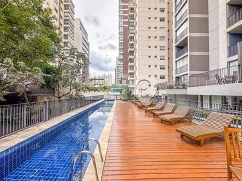 apartment em Avenida Doutor Cardoso de Melo, Vila Olímpia - São Paulo - SP