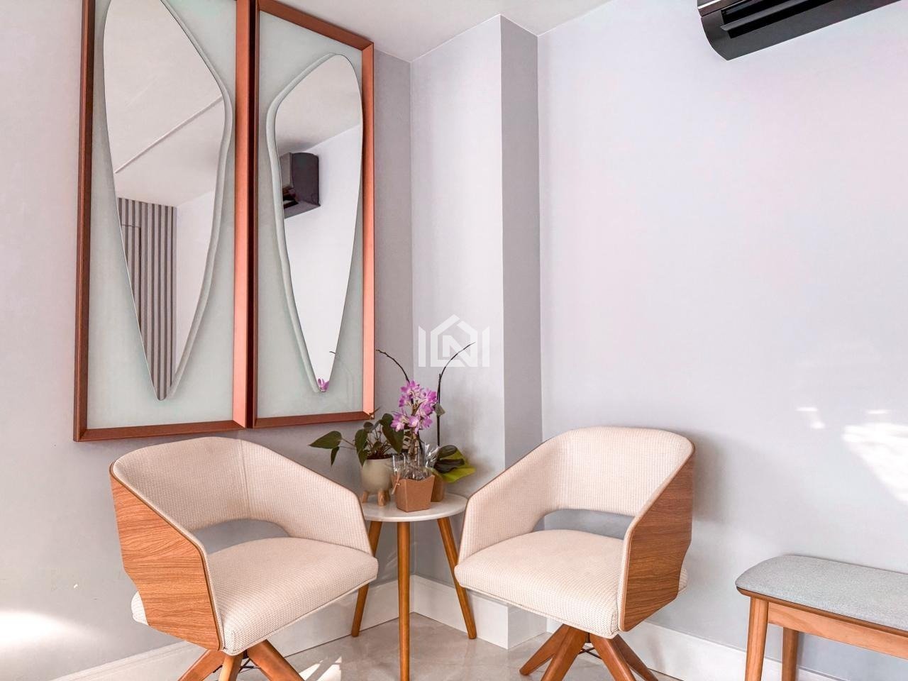 apartamento a venda no condominio costa do marfim - sala de estar