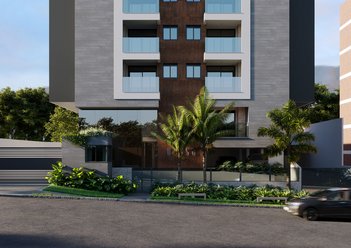 apartment em Rua Elbe Pospissil, Juvevê - Curitiba - PR