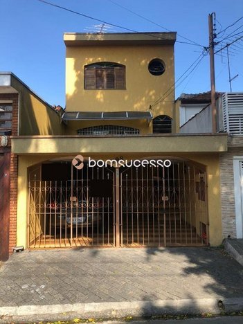house em Rua José da Rocha Vita, Ch��cara Mafalda - São Paulo - SP