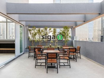 apartment em Rua Engenheiro Mesquita Sampaio, Vila São Francisco (Zona Sul) - São Paulo - SP