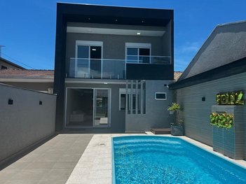 house em Rua Canada, Atami Sul - Pontal do Paraná - PR