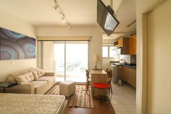 apartment em Rua Michigan, Cidade Monções - São Paulo - SP