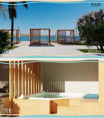 apartment em Avenida Itapocoroí, Praia de Armação do Itaporocoy - Penha - SC