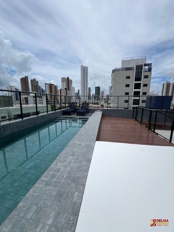 apartment em Rua Célia Rejane Jusselino de Almeida, Aeroclube - João Pessoa - PB