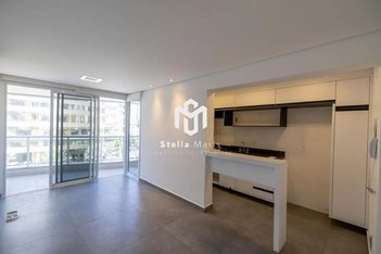 apartment em Alameda Leblon, Dezoito do Forte Empresarial/Alphaville. - Barueri - SP