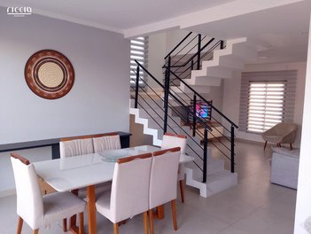 house em Rua das Juçaras, Condomínio Terras do Vale - Caçapava - SP