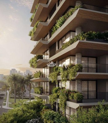 apartment em Rua Ulrico Zuínglio, Gleba Fazenda Palhano - Londrina - PR