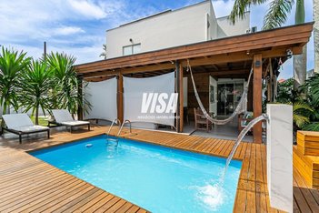 house em Rodovia Virgílio Várzea, Canasvieiras - Florianópolis - SC