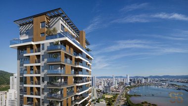 apartment em Alameda Ernesto Schneider, Fazenda - Itajaí - SC