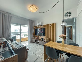 apartment em Avenida Paris, Canto do Forte - Praia Grande - SP