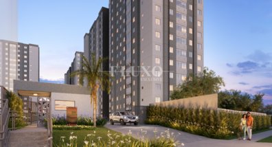 apartment em Rua Ivone Pizzato de Castro, Mato Grande - Canoas - RS
