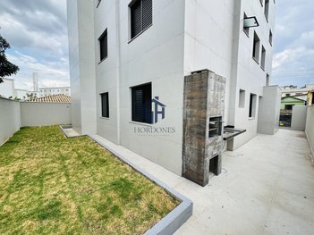 apartment em Rua General Patton, Santa Amélia - Belo Horizonte - MG