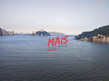 apartment em Avenida Presidente Getúlio Vargas, Morro dos Barbosas - São Vicente - SP