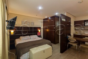 apartment em Rua Américo Brasiliense, Chácara Santo Antônio (Zona Sul) - São Paulo - SP