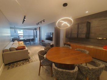 apartment em Rua das Baleias Franca, Jurerê - Florianópolis - SC
