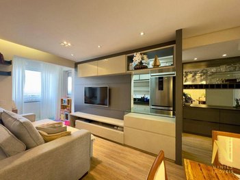 apartment em Rua Fermino Barbosa, Aurora - Londrina - PR