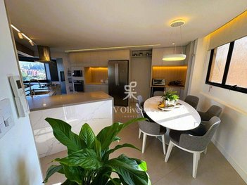 apartment em Rua Doutor José Maria Whitaker, Vila Sofia - São Paulo - SP