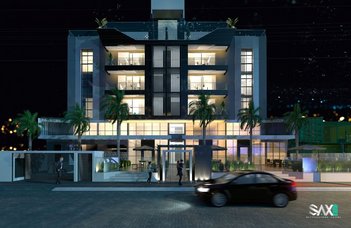 apartment em R. Conselheiro Júlio Kum, Praia Brava de Itajaí - Itajaí - SC