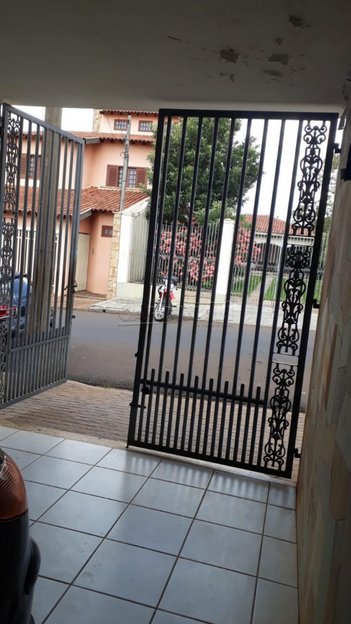 house em Rua Rui Barbosa, Vila Monteiro (Gleba I) - São Carlos - SP