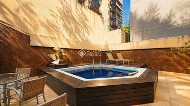 apartment em Rua Gonçalo de Carvalho, Floresta - Porto Alegre - RS