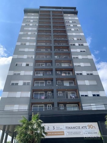 apartment em Rua Alfredo Emílio Allen, Salgado Filho - Gravataí - RS