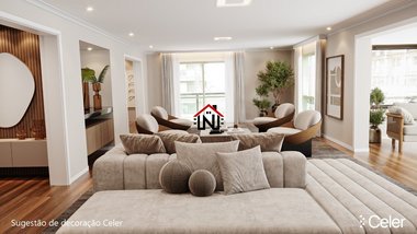 apartment em Rua Sabuji, Jardim Europa - São Paulo - SP