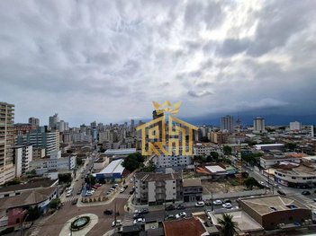 apartment em Rua Marília, Boqueirão - Praia Grande - SP