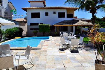 house em Avenida Praia de Pajussara, Vilas do Atlântico - Lauro de Freitas - BA