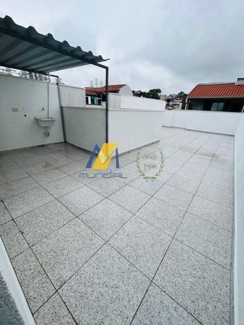 apartment em Rua Odilon Braga, Vila Scarpelli - Santo André - SP