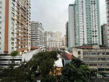 apartment em Rua Doutor Tavares de Macedo, Icaraí - Niterói - RJ