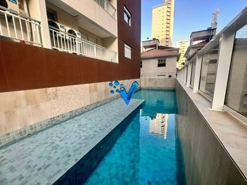 apartment em Rua Piracicaba, Pitangueiras - Guarujá - SP