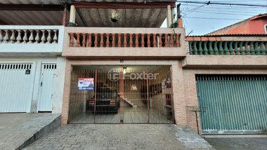 house em Rua Antônio Austregésilo, Vila Guaraciaba - Santo André - SP