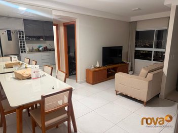 apartment em Rua Hárpia, Parque Amazônia - Goiânia - GO
