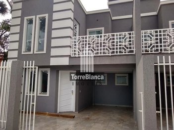 house em Rua Barão de Ramalho, Uvaranas - Ponta Grossa - PR