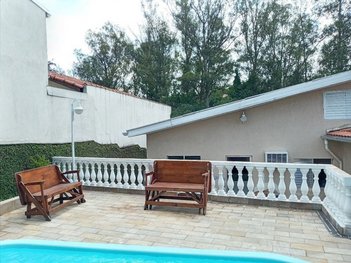 house em Estrada do Campo Limpo, Vila Ré - São Paulo - SP