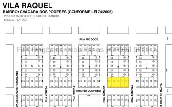 land_lot em Rua Rio Comprido, Jardim Veraneio - Campo Grande - MS