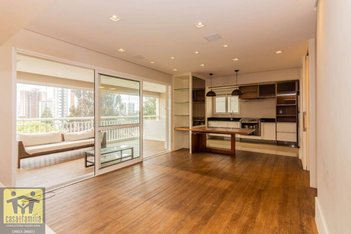 apartment em Rua Delmira Ferreira, Vila Firmiano Pinto - São Paulo - SP