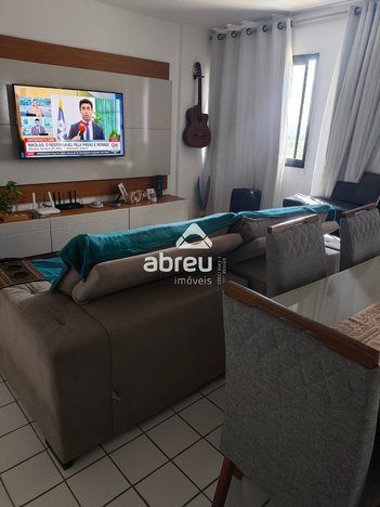 apartment em Rua Jacarandá, Nova Parnamirim - Parnamirim - RN