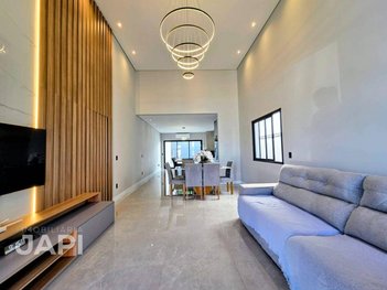 house em Via Paulo Leone, Residencial Santa Helena - Itupeva - SP