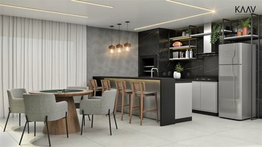 apartment em Rua Vasconcelos Drumond, Gravatá - Navegantes - SC