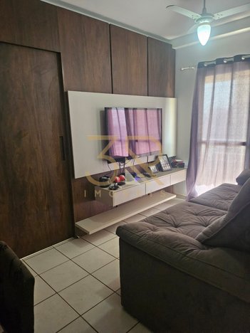 apartment em Rua Niterói, Parque Industrial Lagoinha - Ribeirão Preto - SP