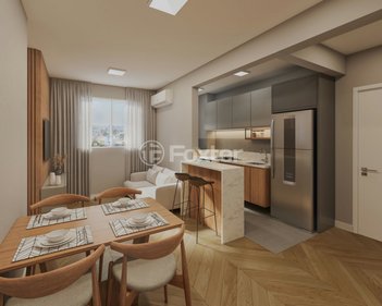 apartment em Avenida Álvares Cabral, Morada do Vale I - Gravataí - RS