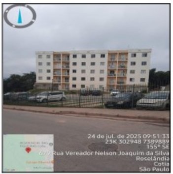 apartment em Rua Vereador Nelson Joaquim da Silva, Lageado - Cotia - SP