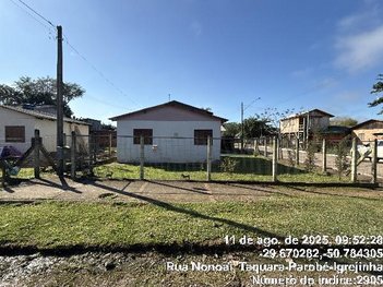 house em Rua Miraguaí, Empresa - Taquara - RS