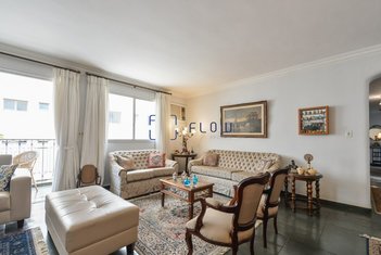 apartment em Alameda Jauaperi, Indianópolis - São Paulo - SP