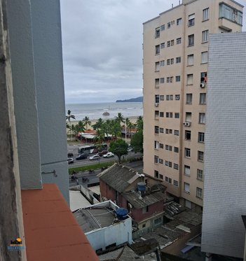 apartment em Rua Princesa Isabel, Itararé - São Vicente - SP