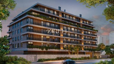 apartment em Rua João Américo de Oliveira, Cabral - Curitiba - PR