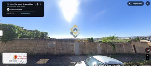 land_lot em Rua Professor Fernando de Magalhães, Álvaro Camargos - Belo Horizonte - MG